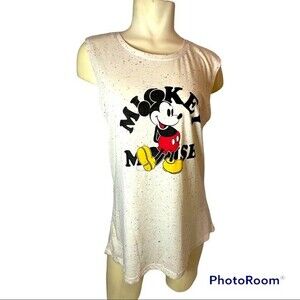 Disney Mickey Muscle Tee Size L